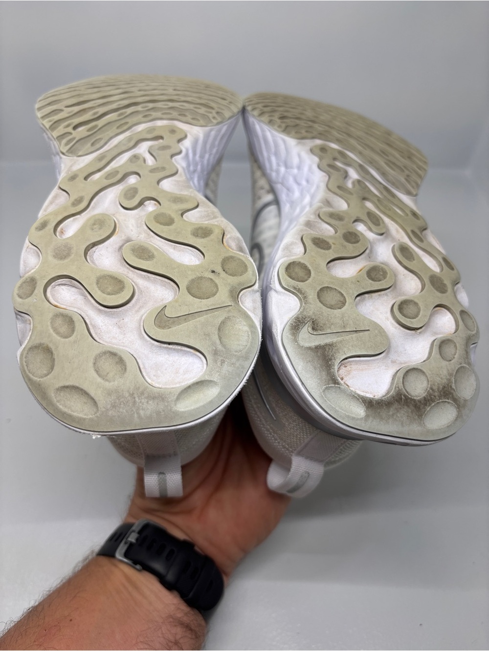 Nike React Infinity Run Flyknit Women’s 7.5 White Running Shoes Sneakers - Picture 13 of 13